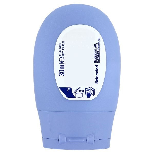 NIVEA Smooth Hands & Nail Care Hand Cream 30ml