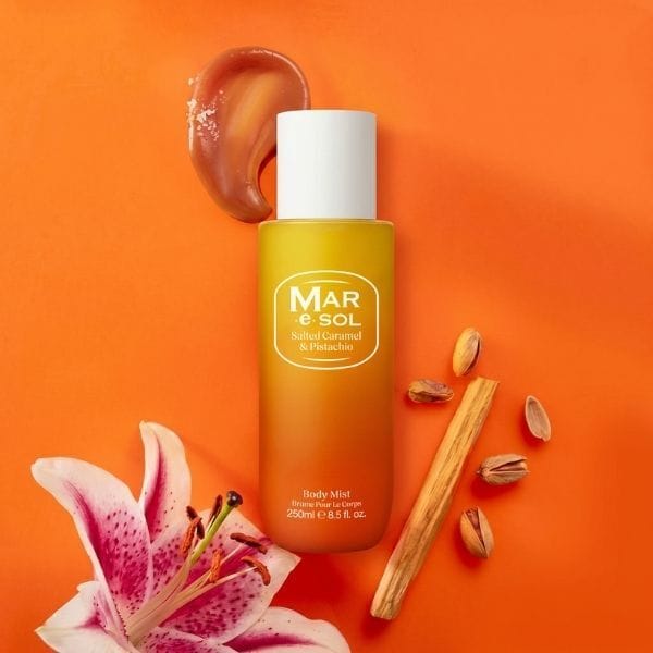 Mar E Sol Salted Caramel & Pistachio Body Mist 250Ml