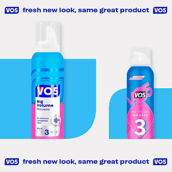 VO5 Big Volume Hair Mousse 200ml