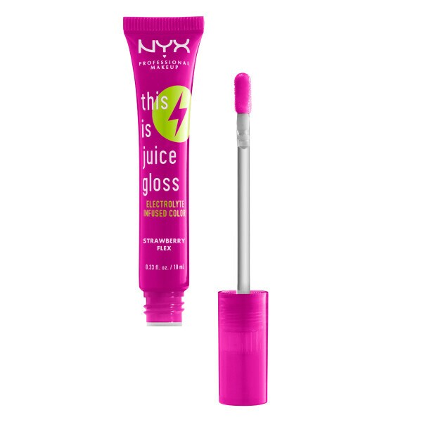 NYX Professional Makeup Juice Gloss - Strawberry Flex