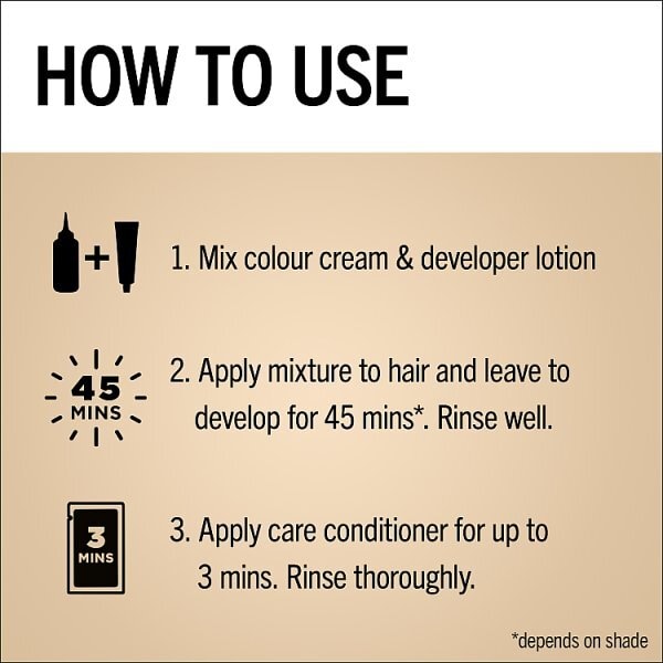 DNR Schwarzkopf Oleo Intense Beige Blonde Permanent Hair Dye