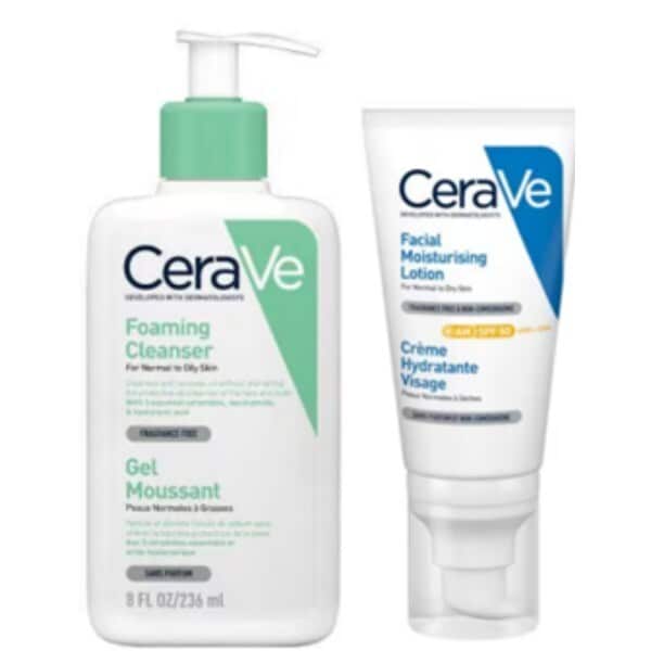 CeraVe Morning routine for Oily skin