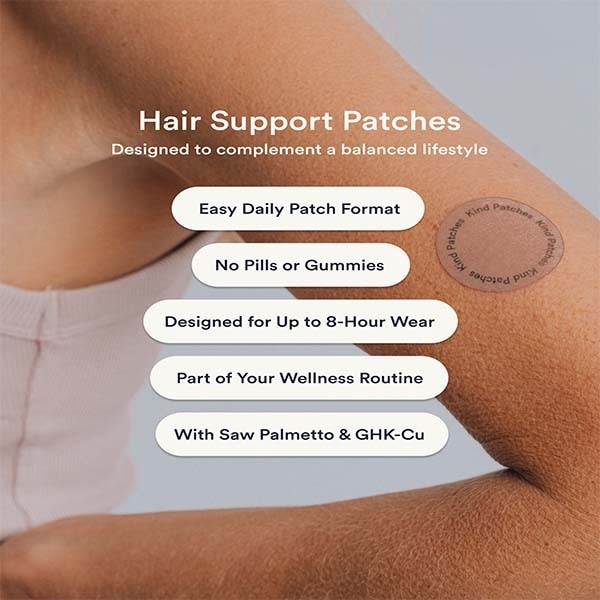 Kind Patches Hair Support Patches