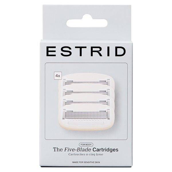 Estrid Body Razor Blades X 4