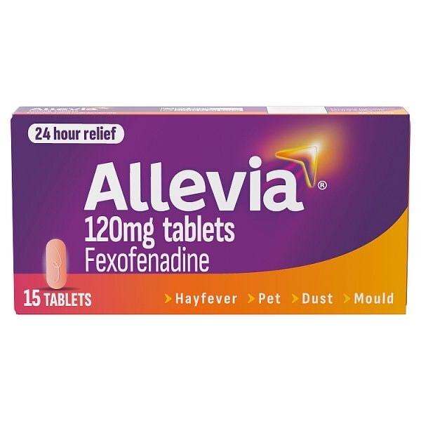 Allevia Allergy 15 Tablets