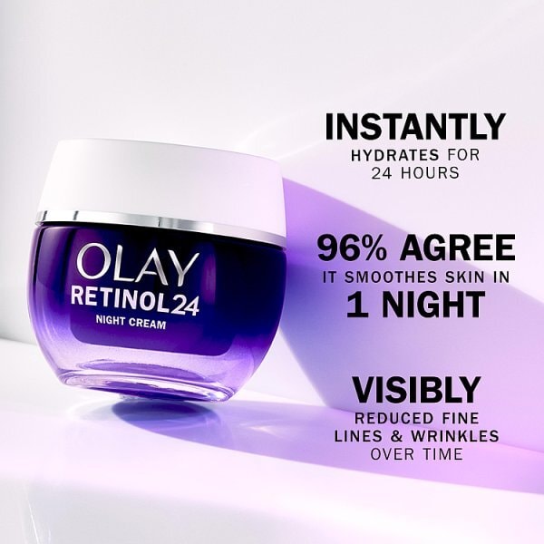 DNR Olay Retinol24 Face Moisturiser Night Cream REFILL 50ml
