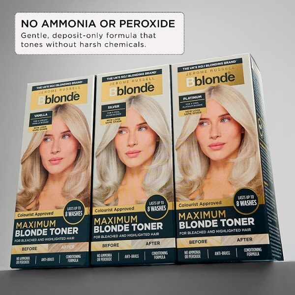 Bblonde Silver Toner