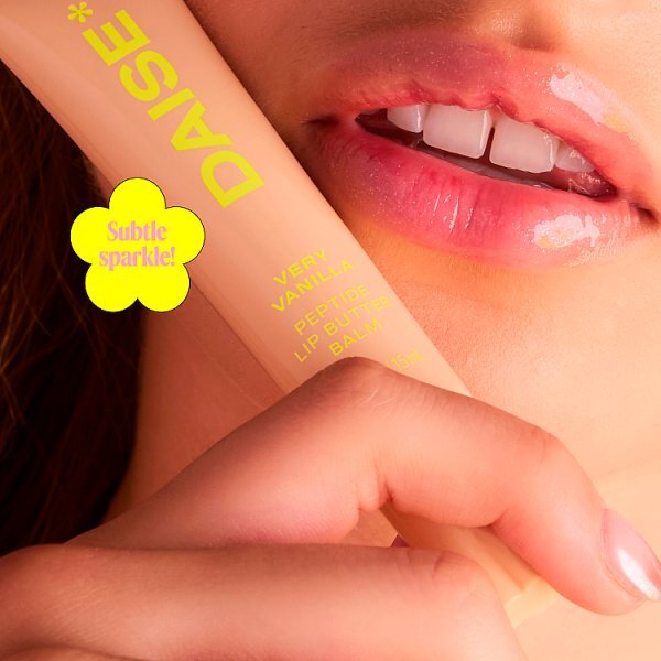 Daise Peptide Lip Butter Balm Very Vanilla 15ml