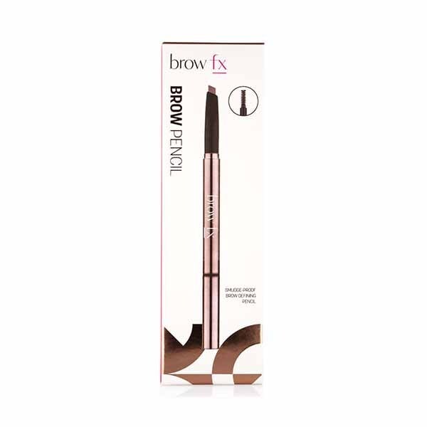 Brow Fx - Eyebrow Pencil And Grooming Brush, Medium Brown