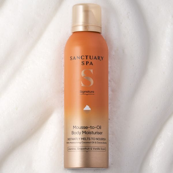 Sanctuary Spa Signature Mousse To Oil Body Moisturiser 200Ml