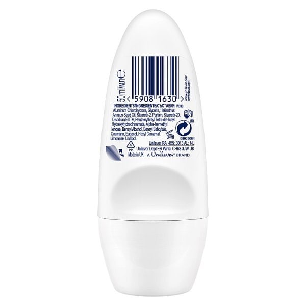 Dove Nourishing Coconut & Jasmine Roll-On Deodorant 50ml