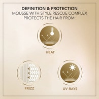 Wella deluxe Definiton & Protection Mousse 200ml