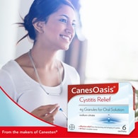 Canesoasis Cystitis Pack & Canesfresh Soothing Wash Gel