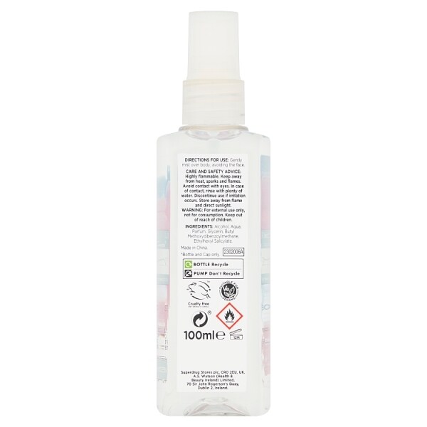 Hair best sale mist superdrug