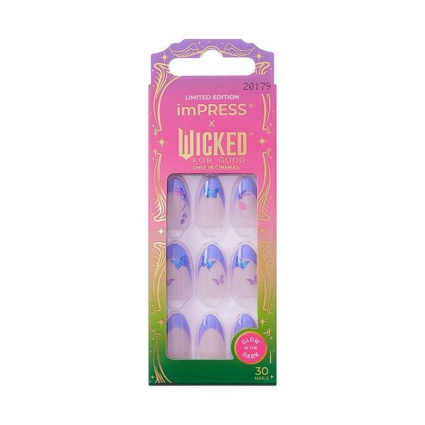 Wicked x Kiss Nails Impress - Glinda Upland