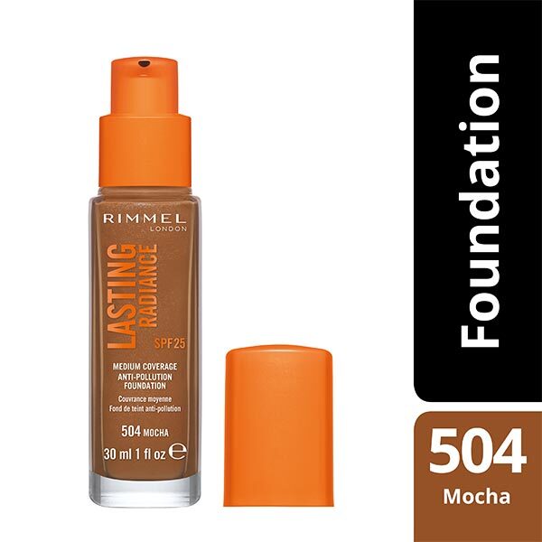Rimmel Lasting Radiance Foundation - Mocha