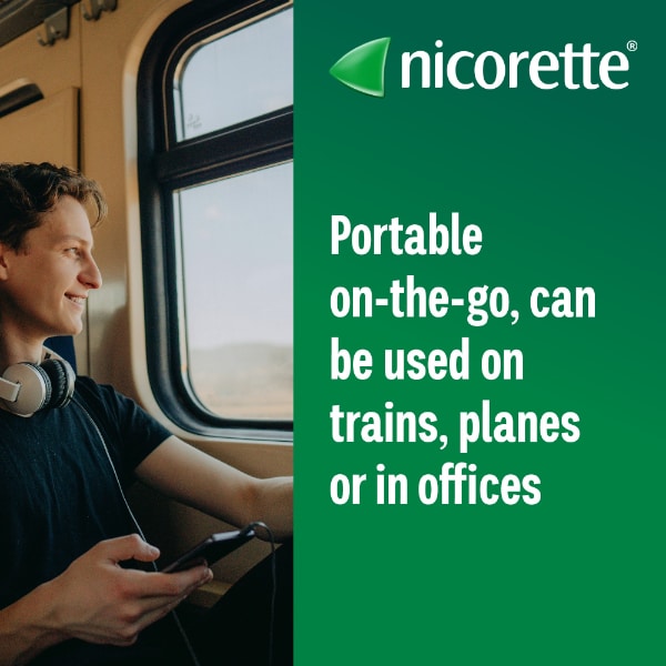 Nicorette 15mg Inhalator Nicotine Cartridges (Stop Smoking)