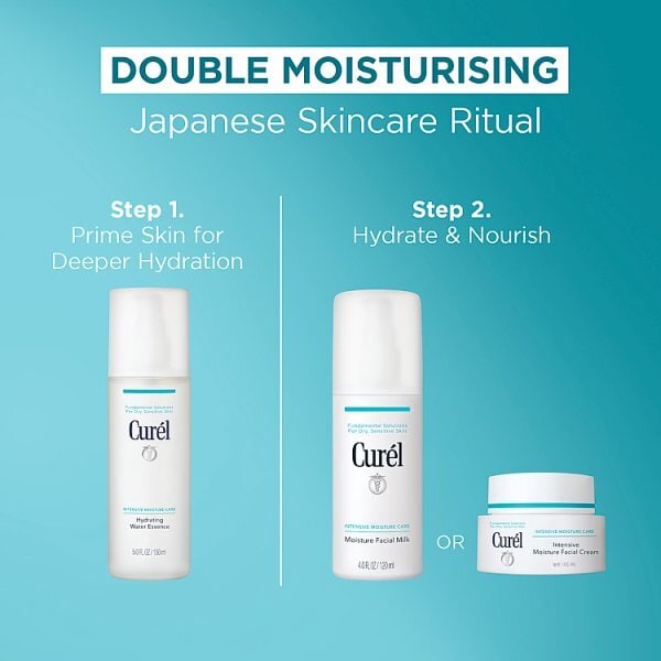 Curel Intensive Mositure Facial Cream 40G