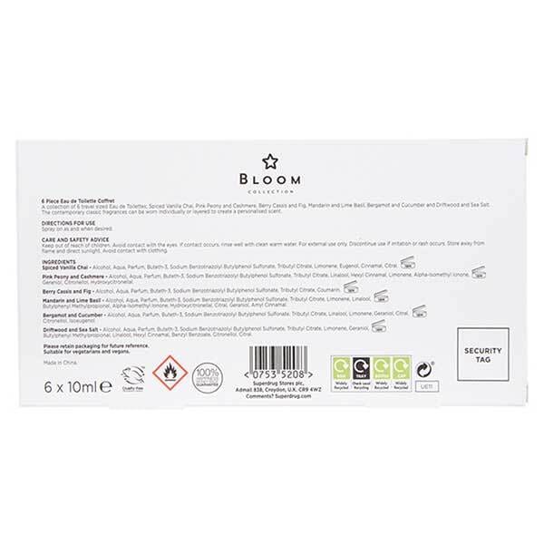 DNR Superdrug Bloom Collection 6 Piece Layering Set