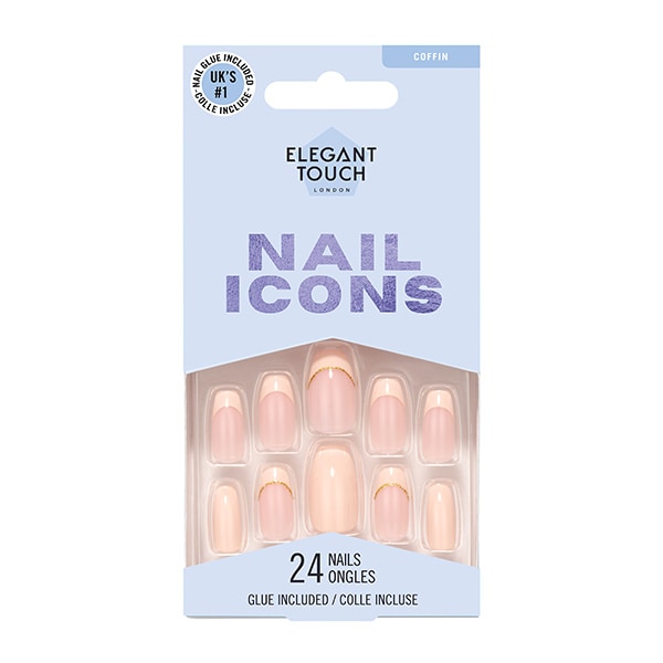 Elegant Touch Nail Icons Sugar Plum