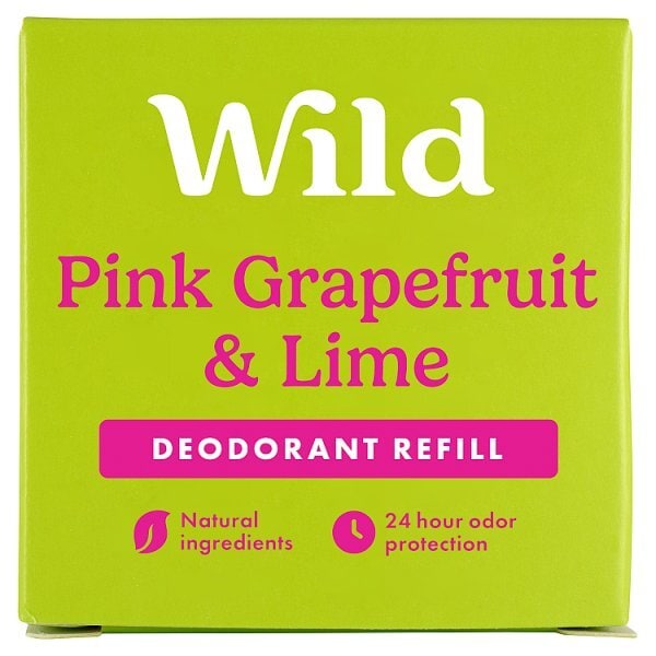 Wild Pink Grapefruit & Lime Deodorant Refill 40G