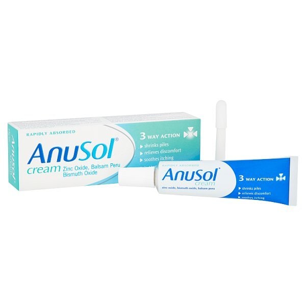 Anusol Piles and Haemorrhoid Cream 23g