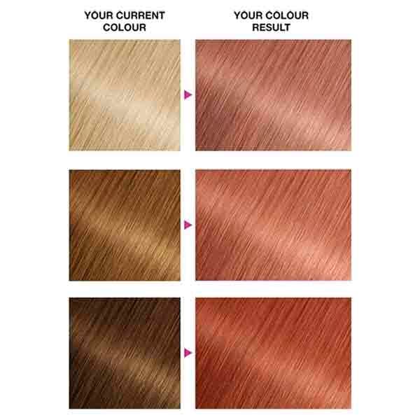 Garnier Olia Bold 9.2 Rose Gold Permanent Hair Dye