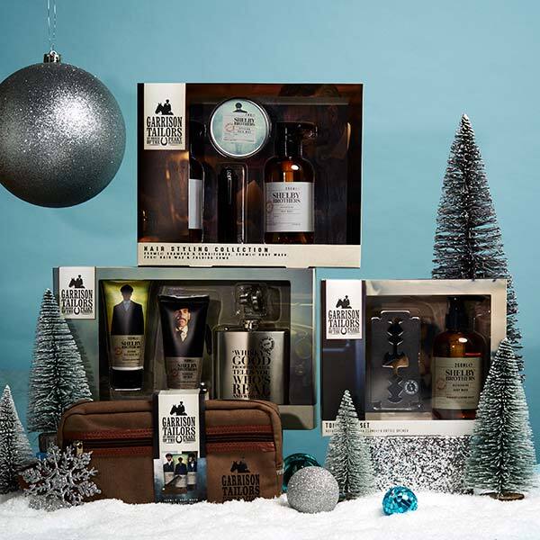 DNR Peaky Blinders Wash Balm & Hip Flask