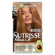 Nutrisse Blondelift Ul1 Chestnut Blonde Permanent Hair Dye
