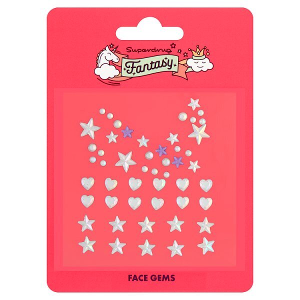 Superdrug Fantasy Face Gems Stars