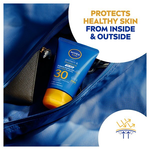 NIVEA SUN Protect & Moisture To Go Tube spf30 50ml