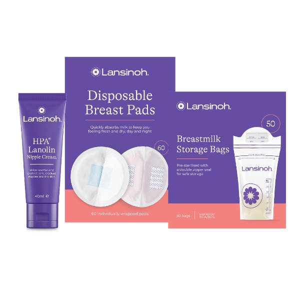 Lansinoh Maternity Bundle