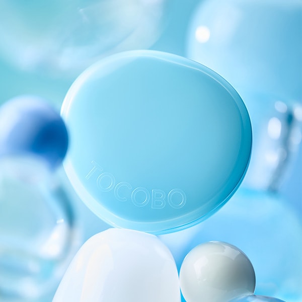 Tocobo Blur Finish Sun Protection Cushion 01 Cotton Blue SPF50+ 13g