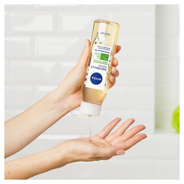 Nivea Naturally Good Honey & Bio Oil Shower Gel 300Ml