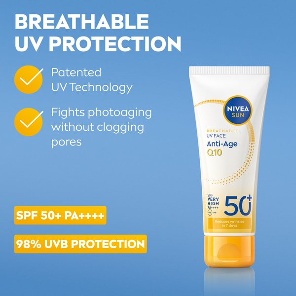 Nivea Sun Anti-Age & Pigment Sun Face Cream Spf50
