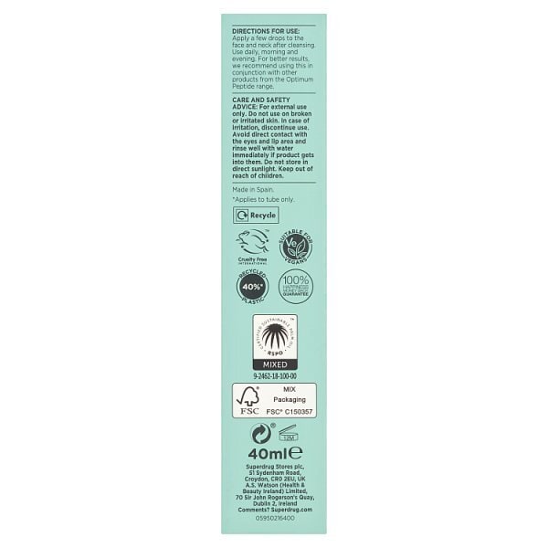 Optimum Peptide Serum 40ml