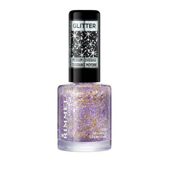 Rimmel Glitter Nail Polish Sparkle Every Day