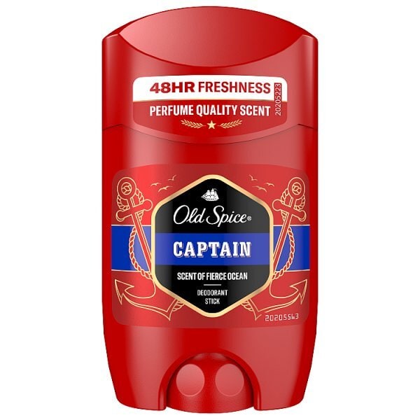 Old Spice Captain Deodorant Stick For Men 50 Ml