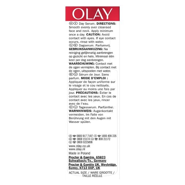 Olay Niacinamide 24 + Vitamin E Age Defy Serum 40ml