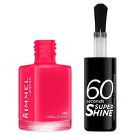 Rimmel Nail Polish 60 Second Coralicious 8ml