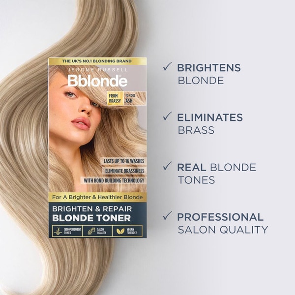 Jr Bblonde Brighten & Repair Toner Ash