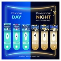 Always Ultra Sanitary Towels Day & Night (S3) Wings x9