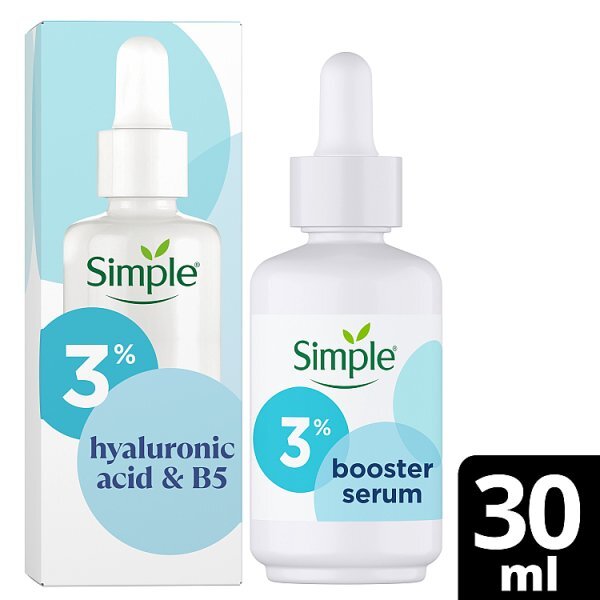 Simple Hydrate+ 3% Hyaluronic Acid + Vitamin B5 Serum 30 ml