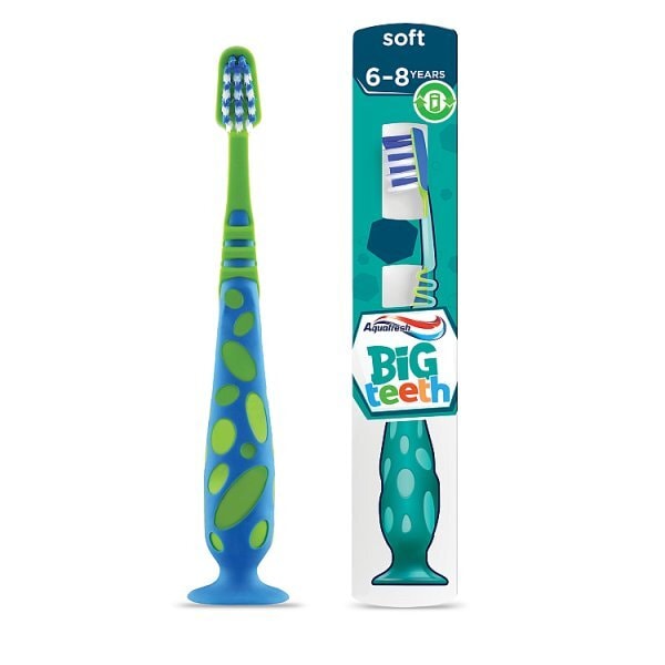 Aquafresh Kids Big Teeth Toothbrush 6-8 Years