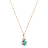 Superdrug Studio March Fashion Birthstone Necklace