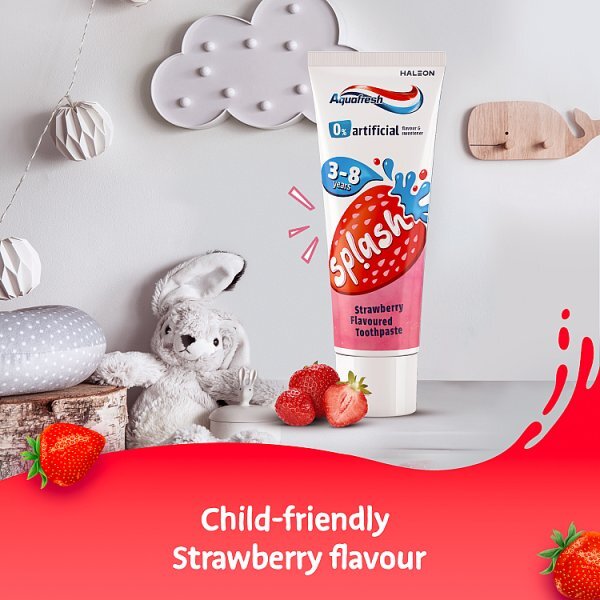 Aquafresh Kids Splash Toothpaste 3-8 years 75ml