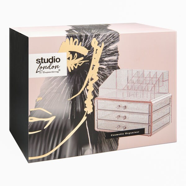 Superdrug Studio Cosmetic Organiser