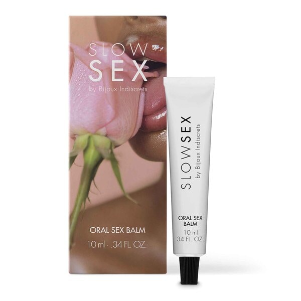 Bijoux Indiscrets Oral sex balm SLOW SEX 10 ml