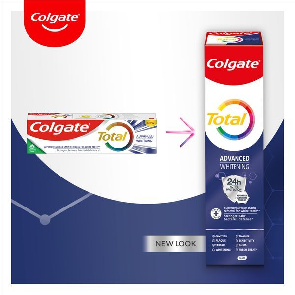 Colgate Total Advanced Whitening Toothpaste 75Ml