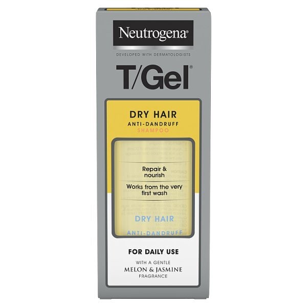 Neutrogena T/Gel Dry Scalp 250Ml Shampoo